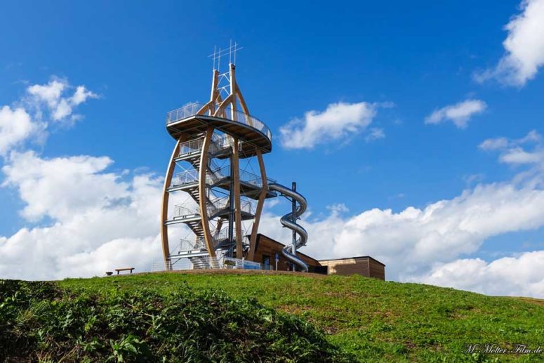 Noahs Segel in der Rhön